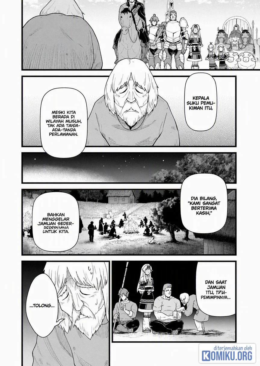 Ryoumin 0-nin Start no Henkyou Ryoushusama Chapter 57 Gambar 10