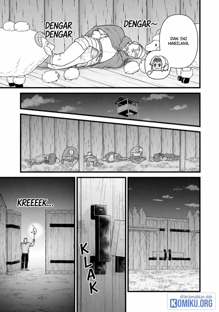 Ryoumin 0-nin Start no Henkyou Ryoushusama Chapter 58 Gambar 11