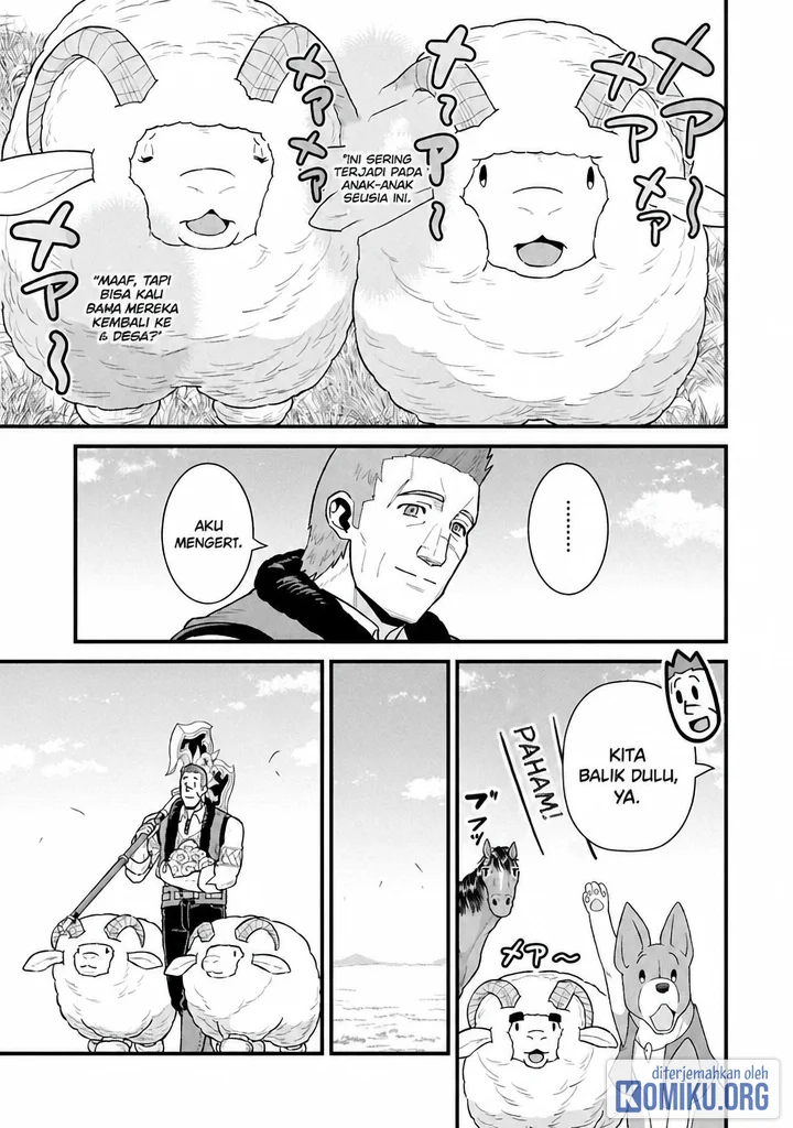 Ryoumin 0-nin Start no Henkyou Ryoushusama Chapter 61.1 Gambar 7