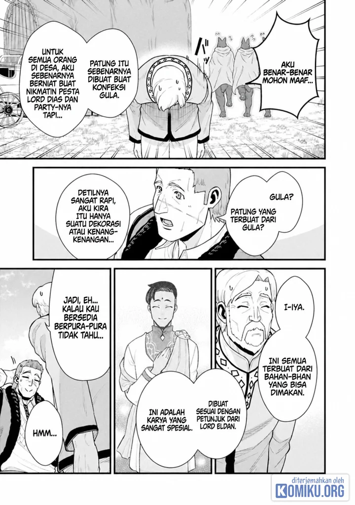 Ryoumin 0-nin Start no Henkyou Ryoushusama Chapter 63.1 Gambar 7