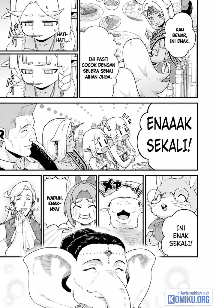 Ryoumin 0-nin Start no Henkyou Ryoushusama Chapter 65.1 Gambar 7
