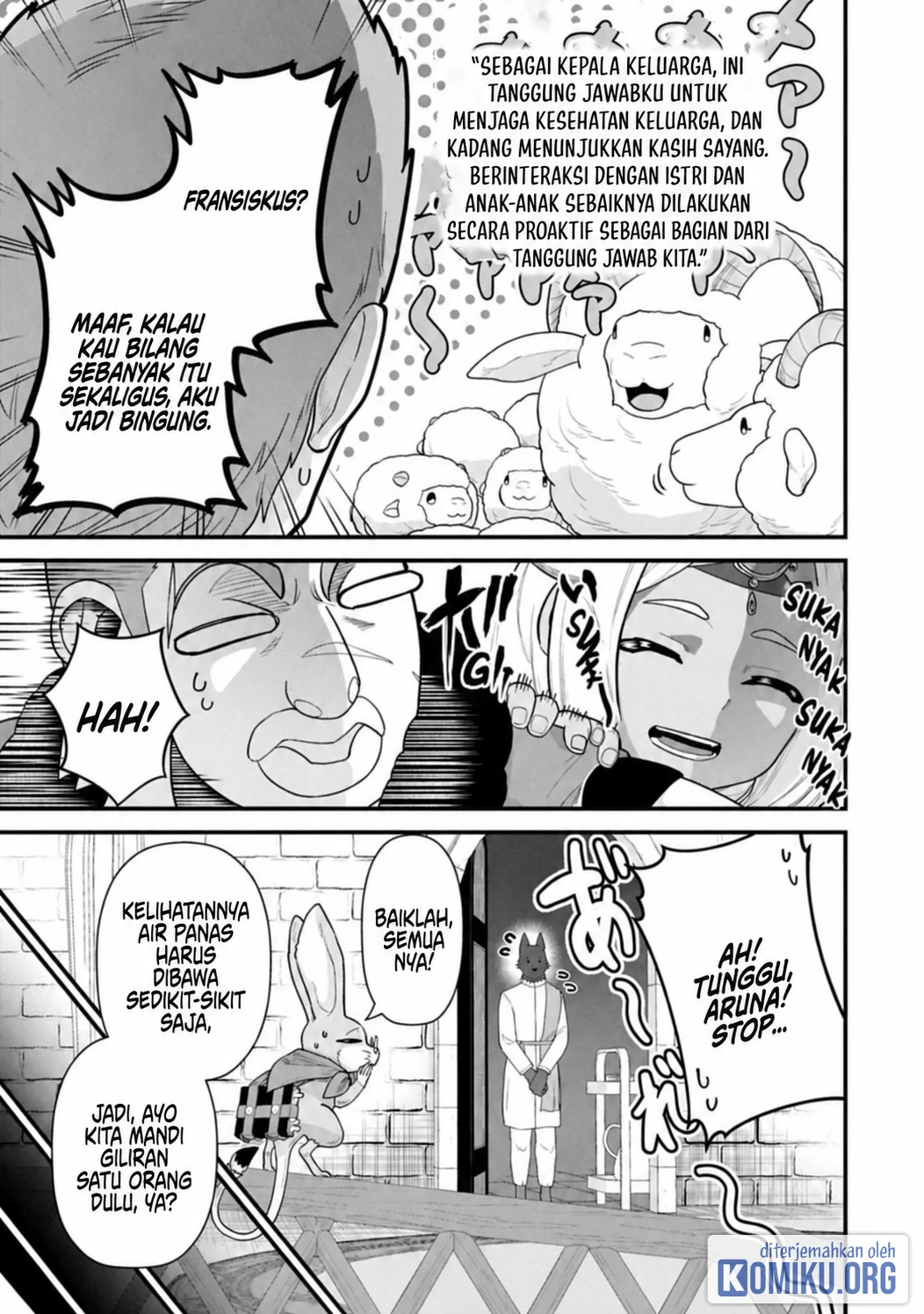 Ryoumin 0-nin Start no Henkyou Ryoushusama Chapter 65.2 Gambar 7