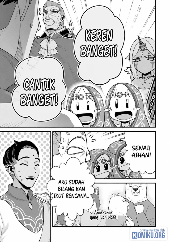 Ryoumin 0-nin Start no Henkyou Ryoushusama Chapter 66.1 Gambar 7
