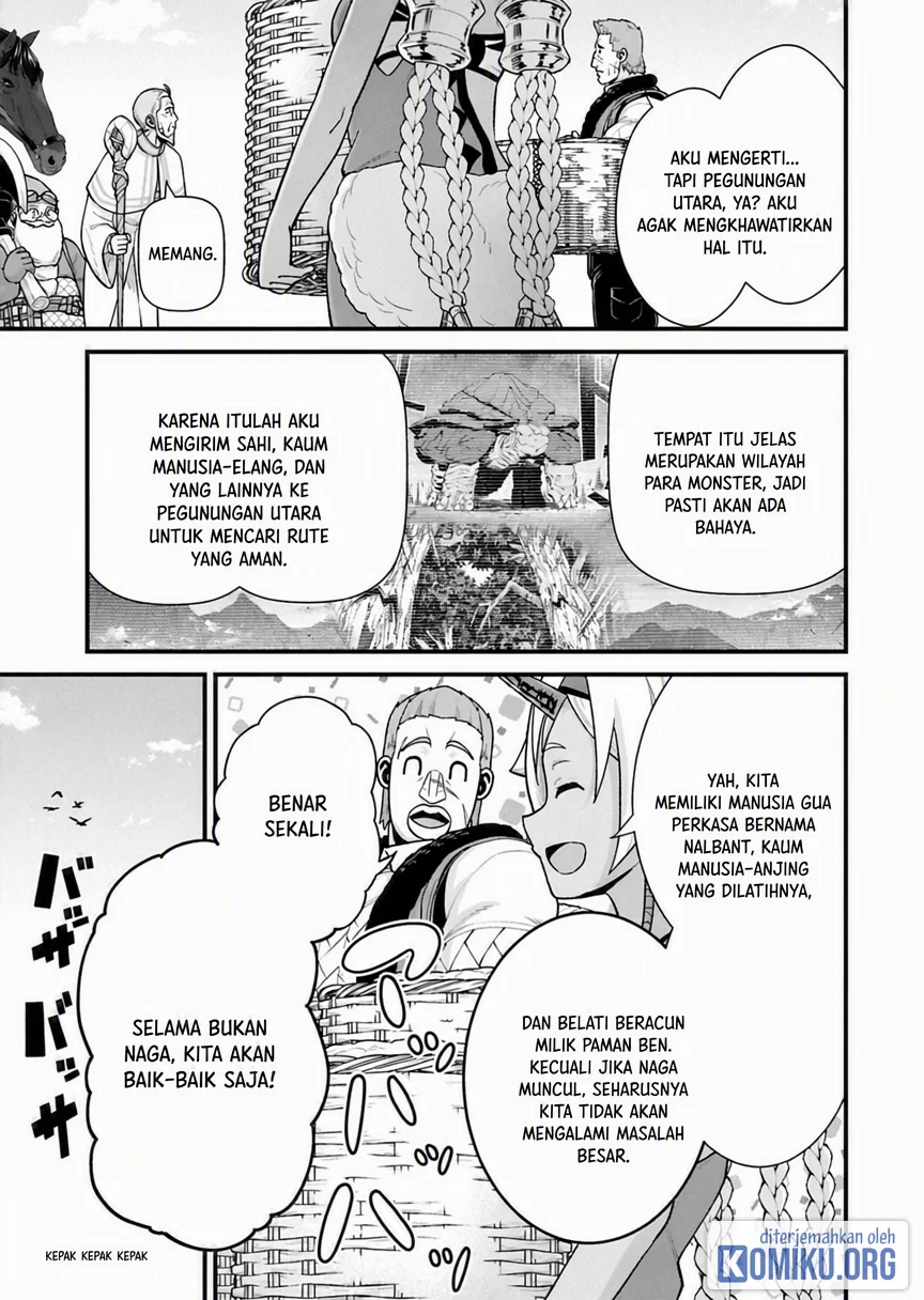 Ryoumin 0-nin Start no Henkyou Ryoushusama Chapter 71.1 Gambar 7