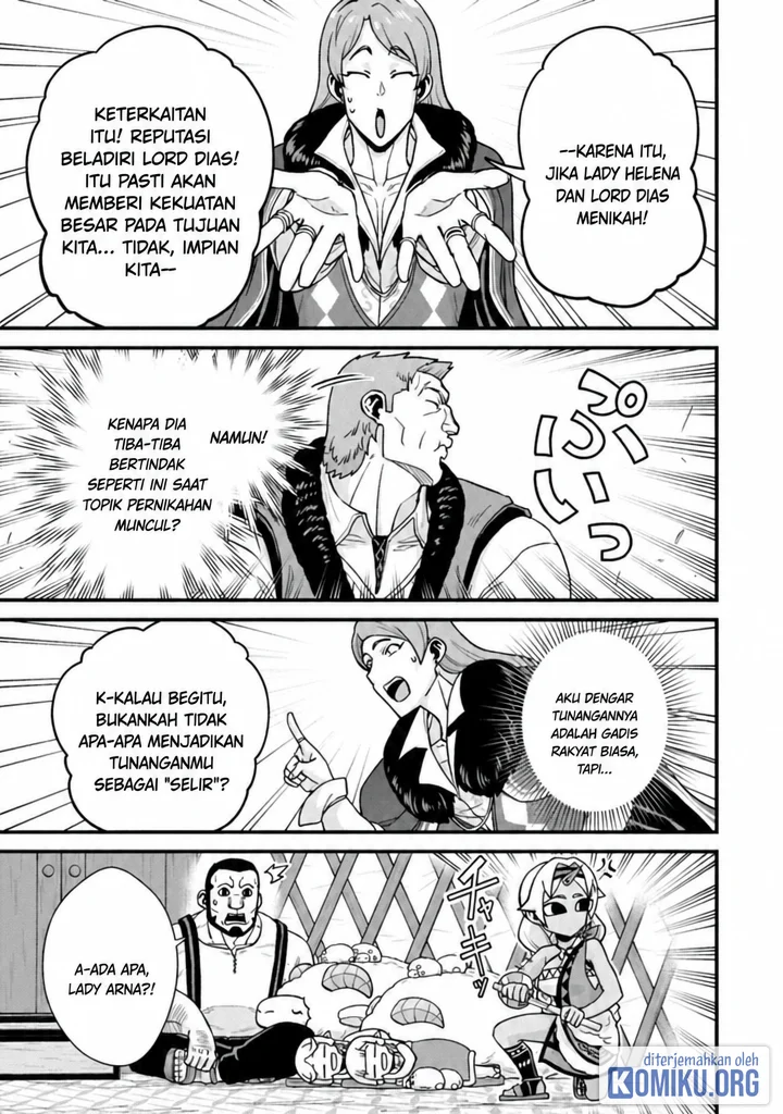 Ryoumin 0-nin Start no Henkyou Ryoushusama Chapter 74.1 Gambar 7