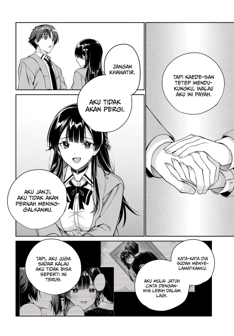Ryoushin no Shakkin wo Katagawari Shite Morau Jouken wa Nihon’ichi Kawaii Joshikousei to Issho ni Kurasu Koto Deshita Chapter 41 Gambar 7