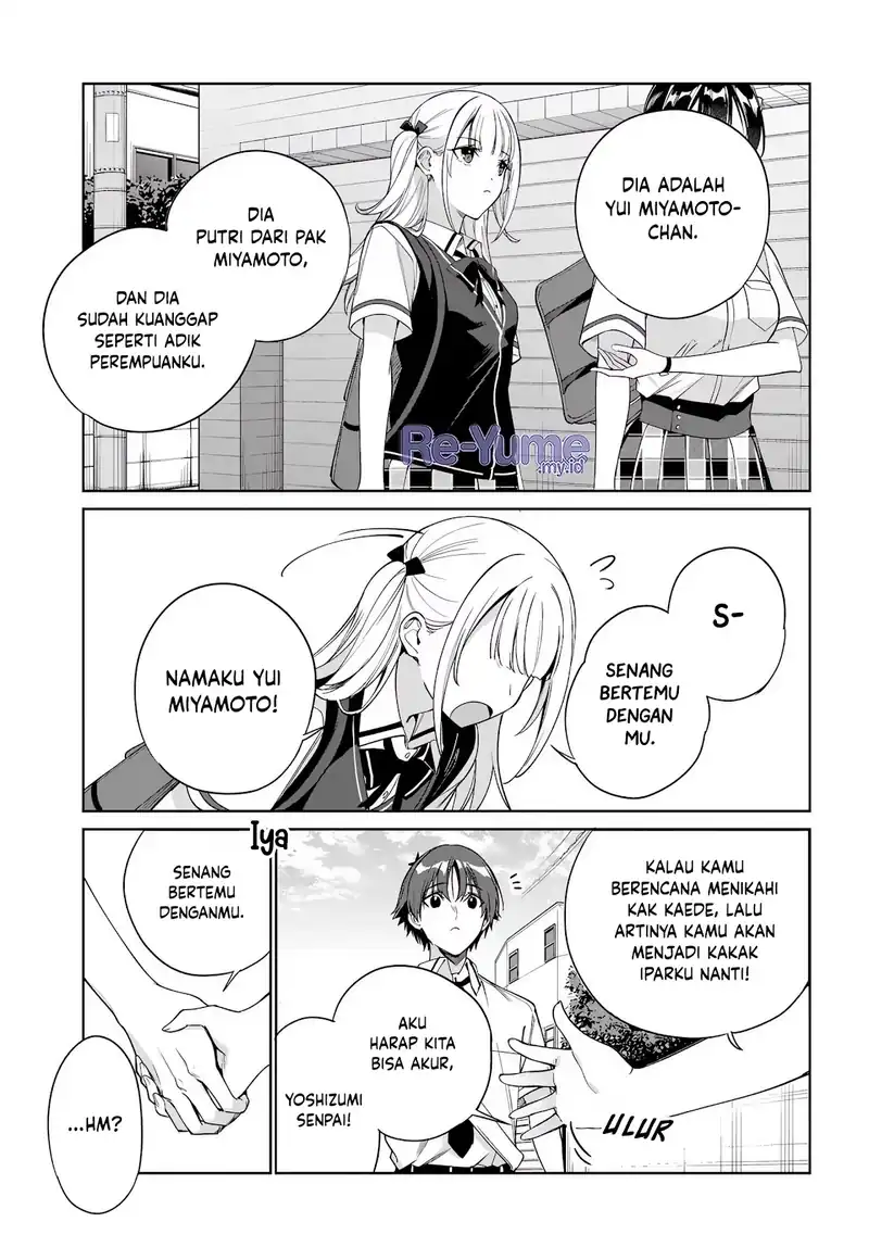 Ryoushin no Shakkin wo Katagawari Shite Morau Jouken wa Nihon’ichi Kawaii Joshikousei to Issho ni Kurasu Koto Deshita Chapter 44 Gambar 10
