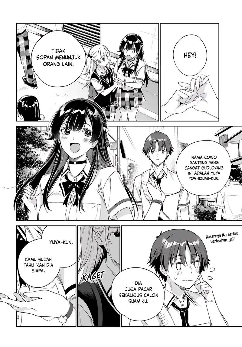 Ryoushin no Shakkin wo Katagawari Shite Morau Jouken wa Nihon’ichi Kawaii Joshikousei to Issho ni Kurasu Koto Deshita Chapter 44 Gambar 9
