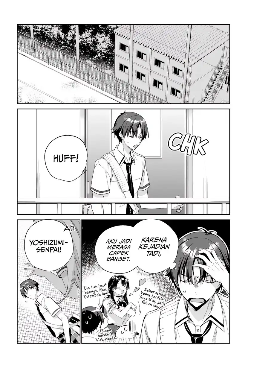 Ryoushin no Shakkin wo Katagawari Shite Morau Jouken wa Nihon’ichi Kawaii Joshikousei to Issho ni Kurasu Koto Deshita Chapter 45 Gambar 7
