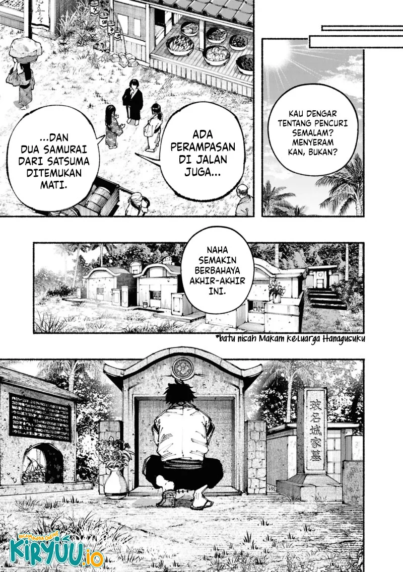 Ryukyu Buccaneer Chapter 1.4 Gambar 11