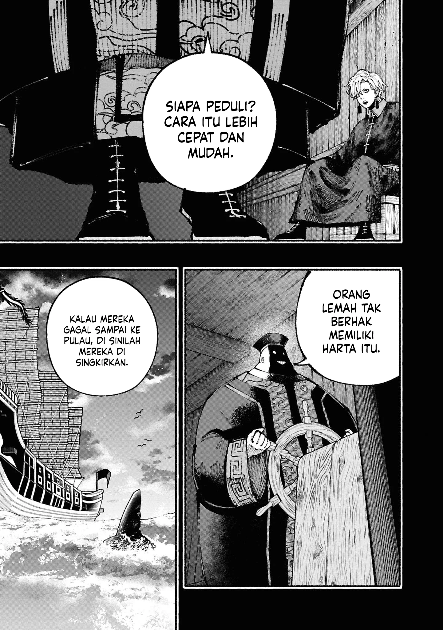 Ryukyu Buccaneer Chapter 3.1 Gambar 13
