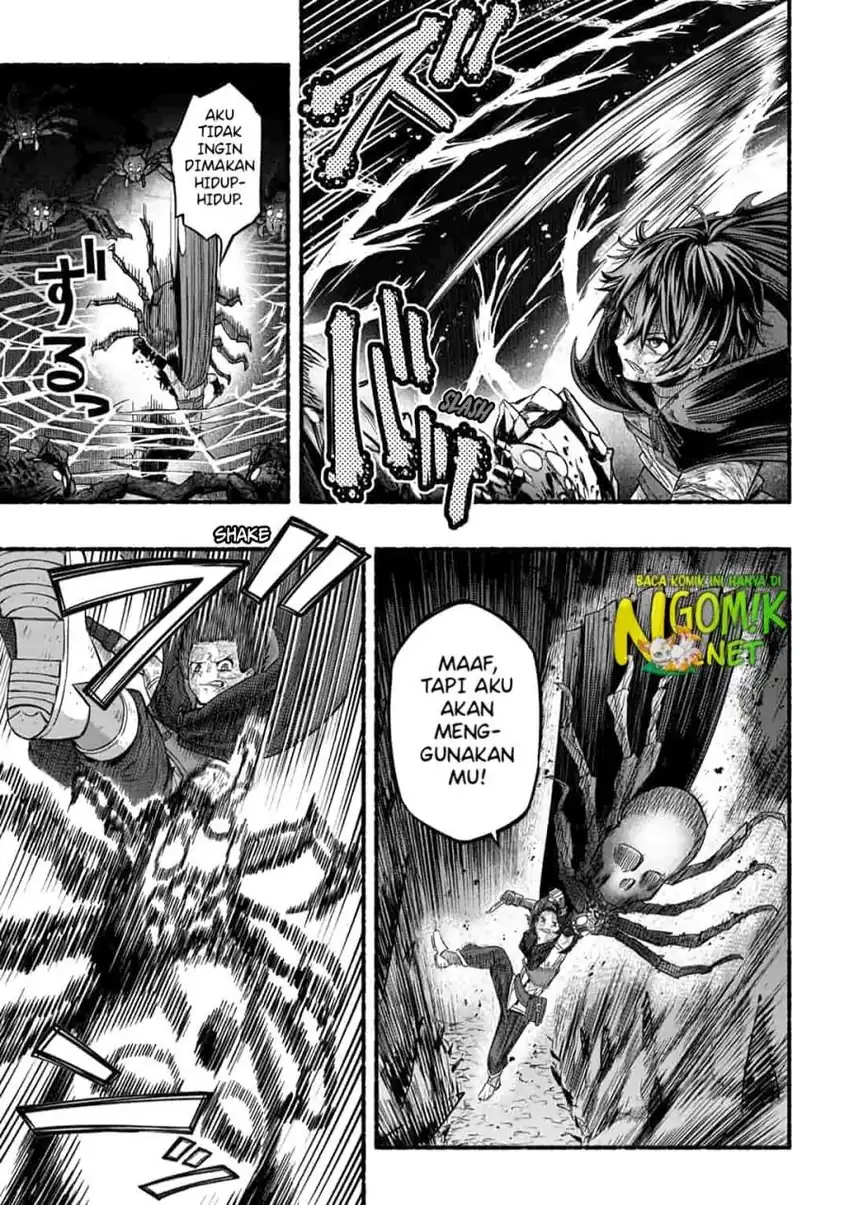 Ryuu to Ayumu Nariagari Boukensha-dou ~Youzumi toshite S-Rank Party kara Tsuihou Sareta Kaifuku Majutsushi, Suterareta Saki de Saikyou no Shinryuu o Fukkatsu Saseteshimau~ Chapter 1 Gambar 13
