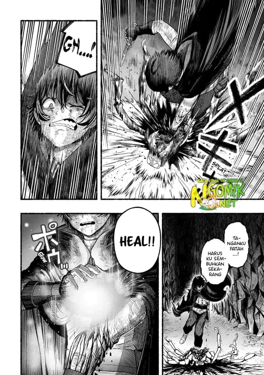 Ryuu to Ayumu Nariagari Boukensha-dou ~Youzumi toshite S-Rank Party kara Tsuihou Sareta Kaifuku Majutsushi, Suterareta Saki de Saikyou no Shinryuu o Fukkatsu Saseteshimau~ Chapter 1 Gambar 14