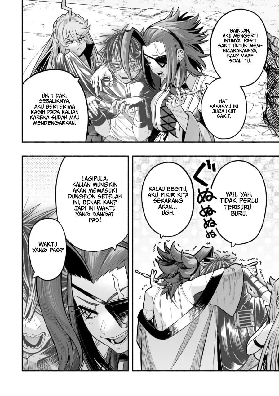 Ryuu to Ayumu Nariagari Boukensha-dou ~Youzumi toshite S-Rank Party kara Tsuihou Sareta Kaifuku Majutsushi, Suterareta Saki de Saikyou no Shinryuu o Fukkatsu Saseteshimau~ Chapter 13 - Halaman 9