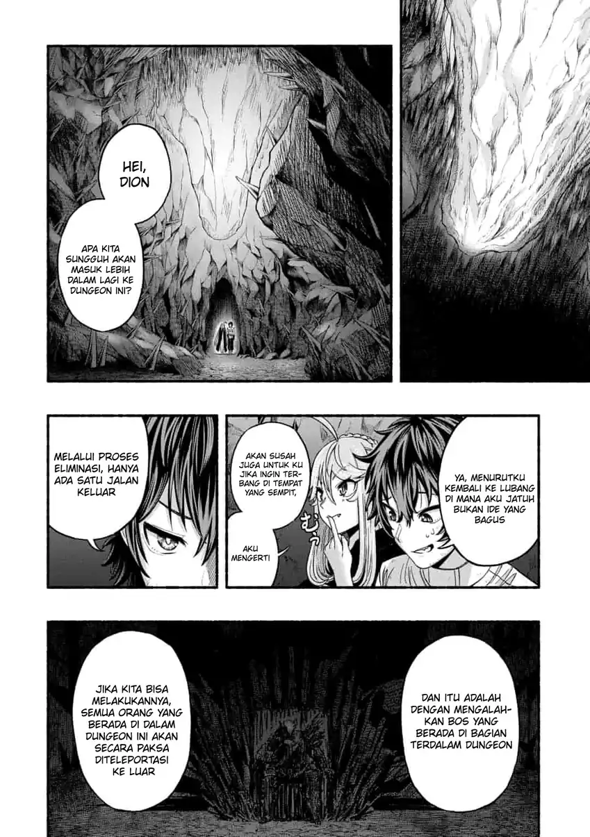 Ryuu to Ayumu Nariagari Boukensha-dou ~Youzumi toshite S-Rank Party kara Tsuihou Sareta Kaifuku Majutsushi, Suterareta Saki de Saikyou no Shinryuu o Fukkatsu Saseteshimau~ Chapter 2 Gambar 9