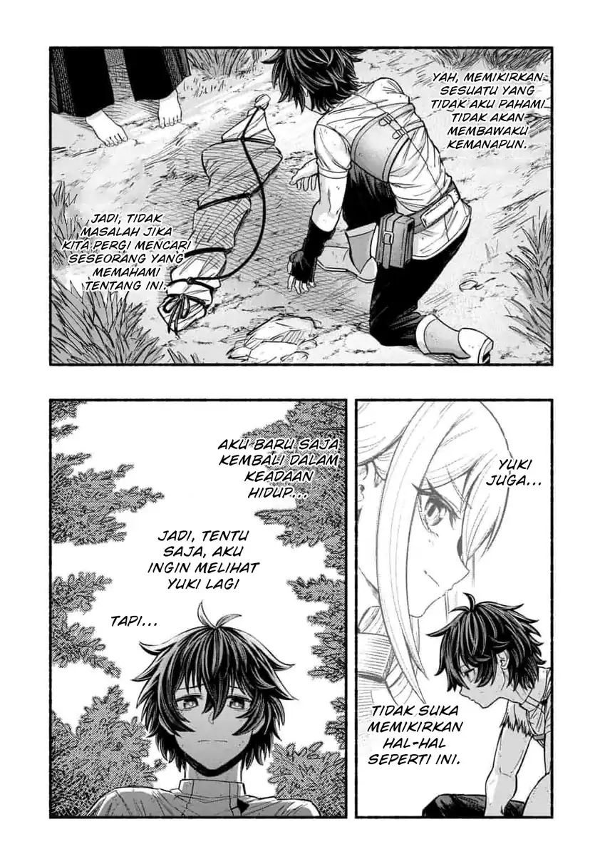 Ryuu to Ayumu Nariagari Boukensha-dou ~Youzumi toshite S-Rank Party kara Tsuihou Sareta Kaifuku Majutsushi, Suterareta Saki de Saikyou no Shinryuu o Fukkatsu Saseteshimau~ Chapter 5 Gambar 9
