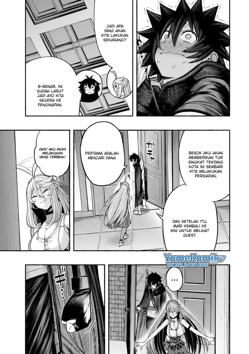 Ryuu to Ayumu Nariagari Boukensha-dou ~Youzumi toshite S-Rank Party kara Tsuihou Sareta Kaifuku Majutsushi, Suterareta Saki de Saikyou no Shinryuu o Fukkatsu Saseteshimau~ Chapter 8 Gambar 10