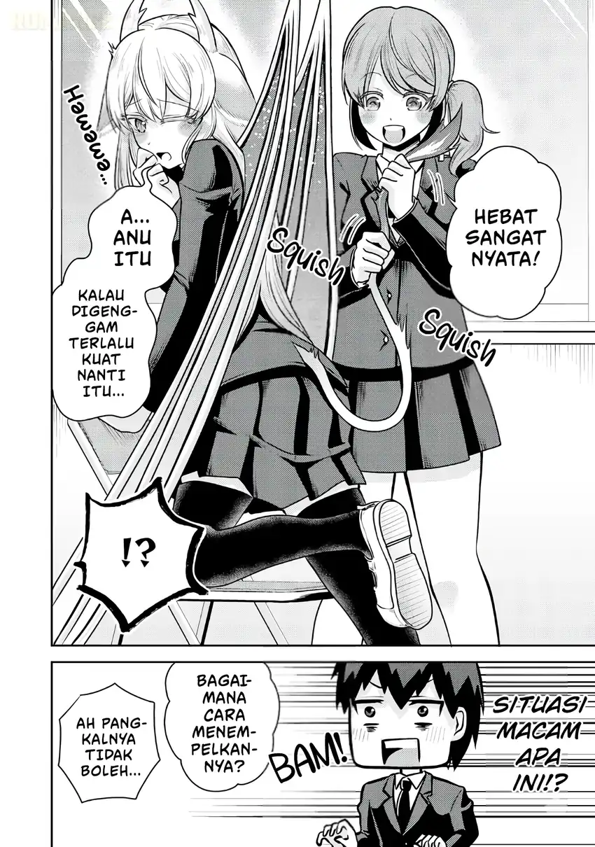 Ryuuzaki-san ga Ore no Mae dake de Dereru Riyuu Chapter 6 Gambar 9