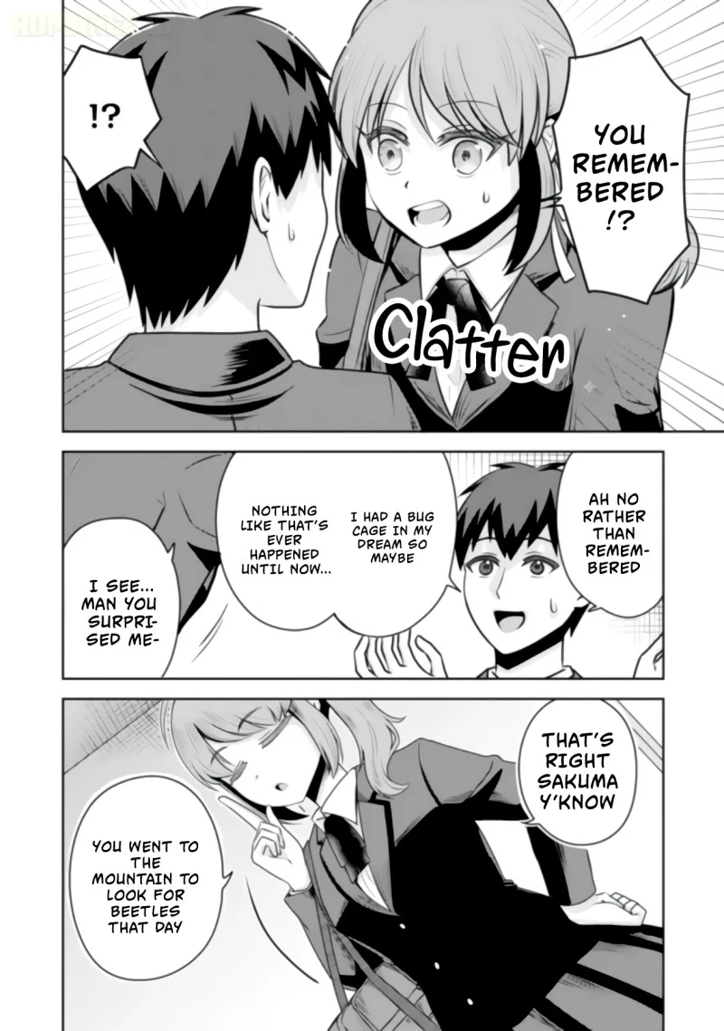 Ryuuzaki-san ga Ore no Mae dake de Dereru Riyuu Chapter 8 Gambar 9