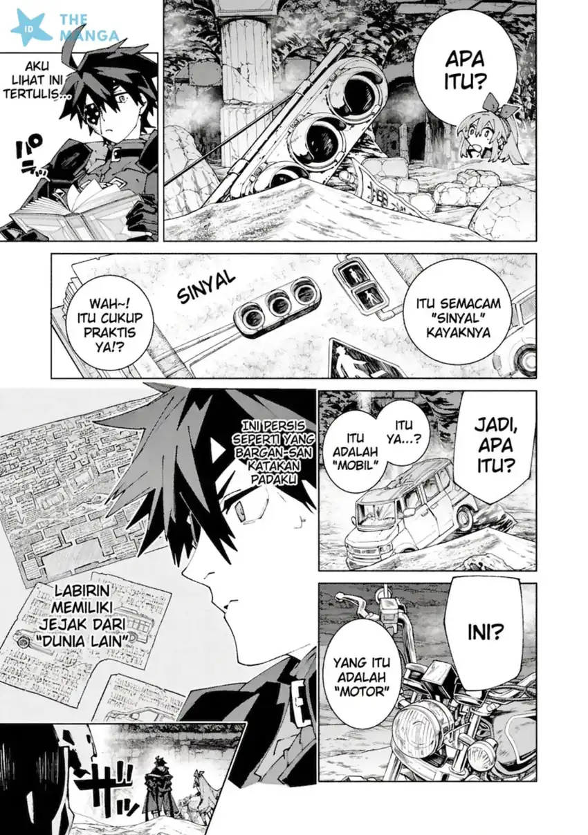S-Class Boukensha ga Ayumu Michi ~Tsuihou Sareta Shounen wa Shin no Nouryoku “Buki Master” de Sekai Saikyou ni Itaru~ Chapter 14 Gambar 10