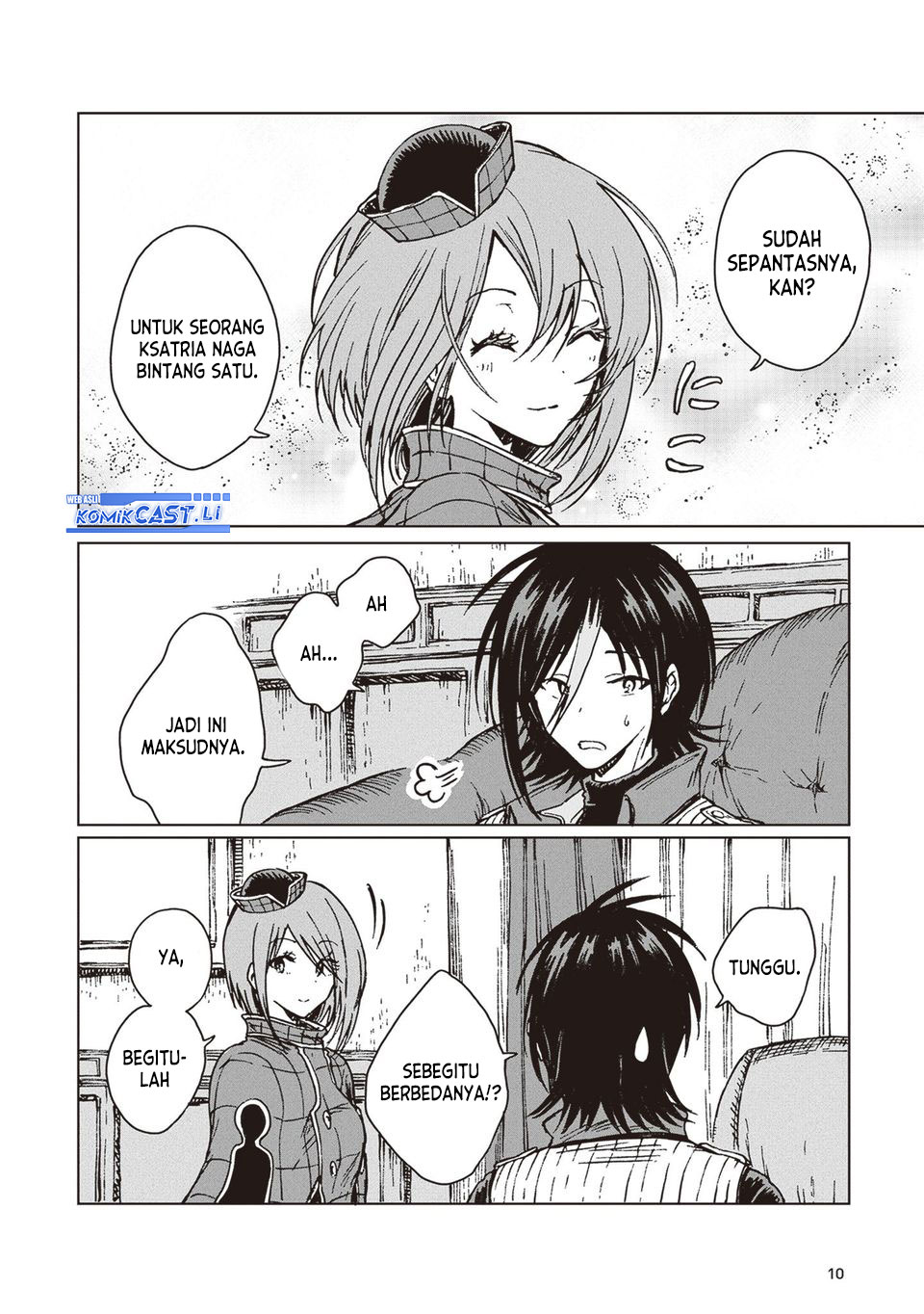S-kyuu Guild wo Tsuihou saretakedo, Jitsu wa Ore dake Dragon no Kotoba ga Wakaru no de, Kidzuita Toki ni wa Ryuu Kishi no Chouten wo Kiwametemashita Chapter 30 Gambar 11