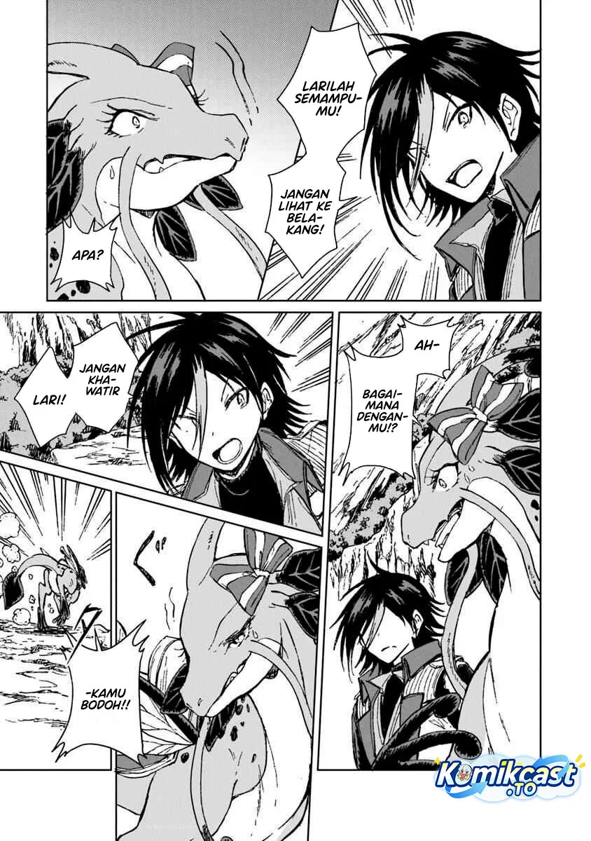 S-kyuu Guild wo Tsuihou saretakedo, Jitsu wa Ore dake Dragon no Kotoba ga Wakaru no de, Kidzuita Toki ni wa Ryuu Kishi no Chouten wo Kiwametemashita Chapter 36 Gambar 11