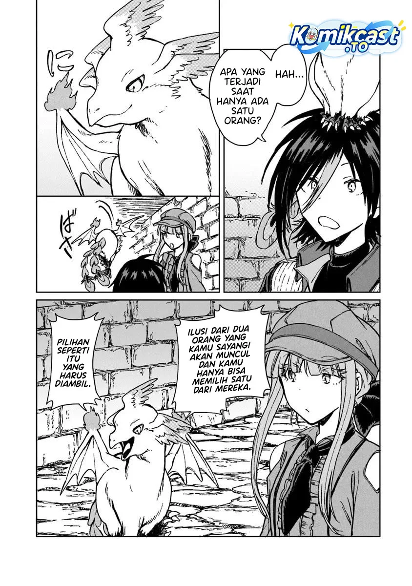 S-kyuu Guild wo Tsuihou saretakedo, Jitsu wa Ore dake Dragon no Kotoba ga Wakaru no de, Kidzuita Toki ni wa Ryuu Kishi no Chouten wo Kiwametemashita Chapter 41 Gambar 10
