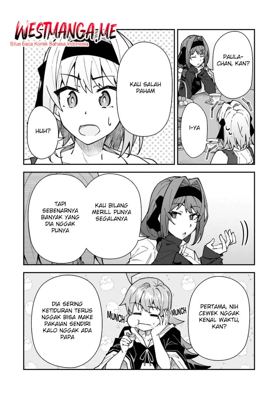 S Rank Boukensha de aru Ore no Musume-tachi wa Juudo no Father Con deshita Chapter 51 Gambar 14