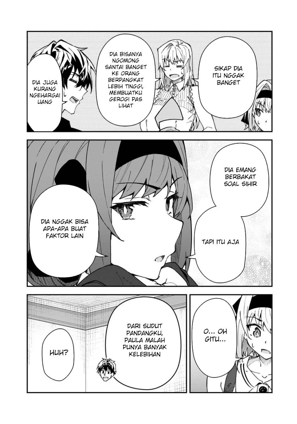 S Rank Boukensha de aru Ore no Musume-tachi wa Juudo no Father Con deshita Chapter 51 Gambar 15
