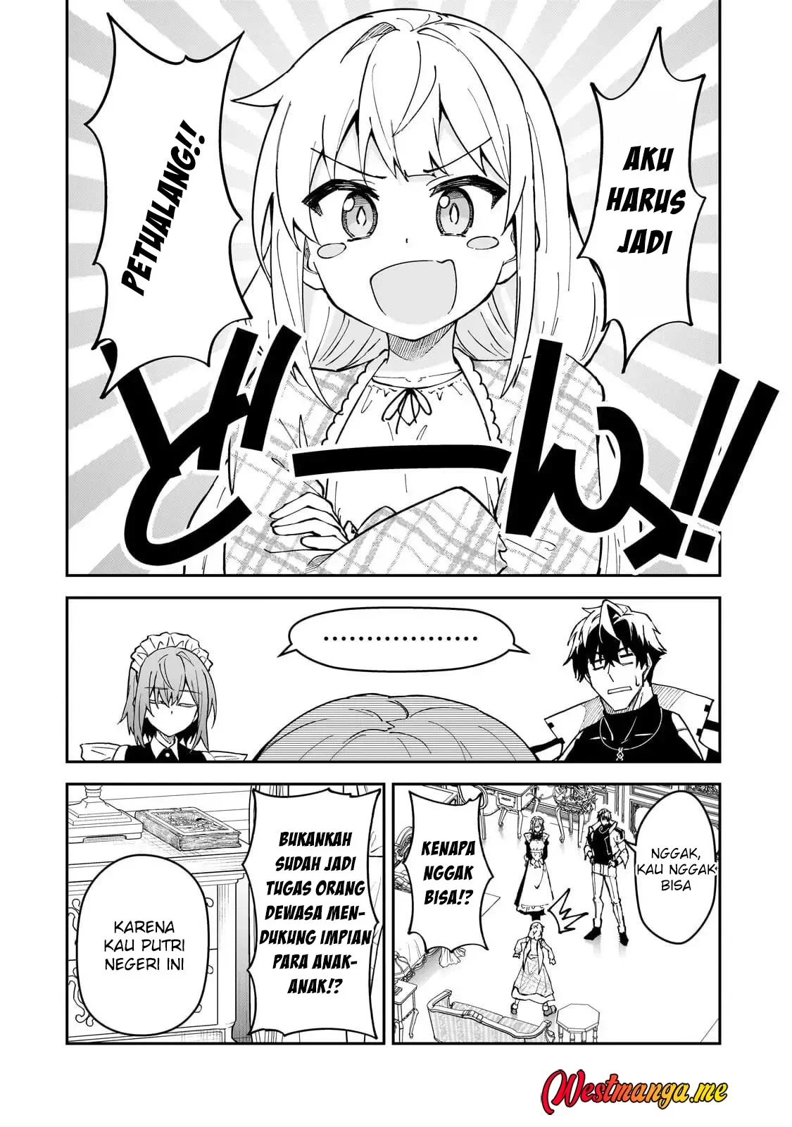 S Rank Boukensha de aru Ore no Musume-tachi wa Juudo no Father Con deshita Chapter 57 Gambar 10