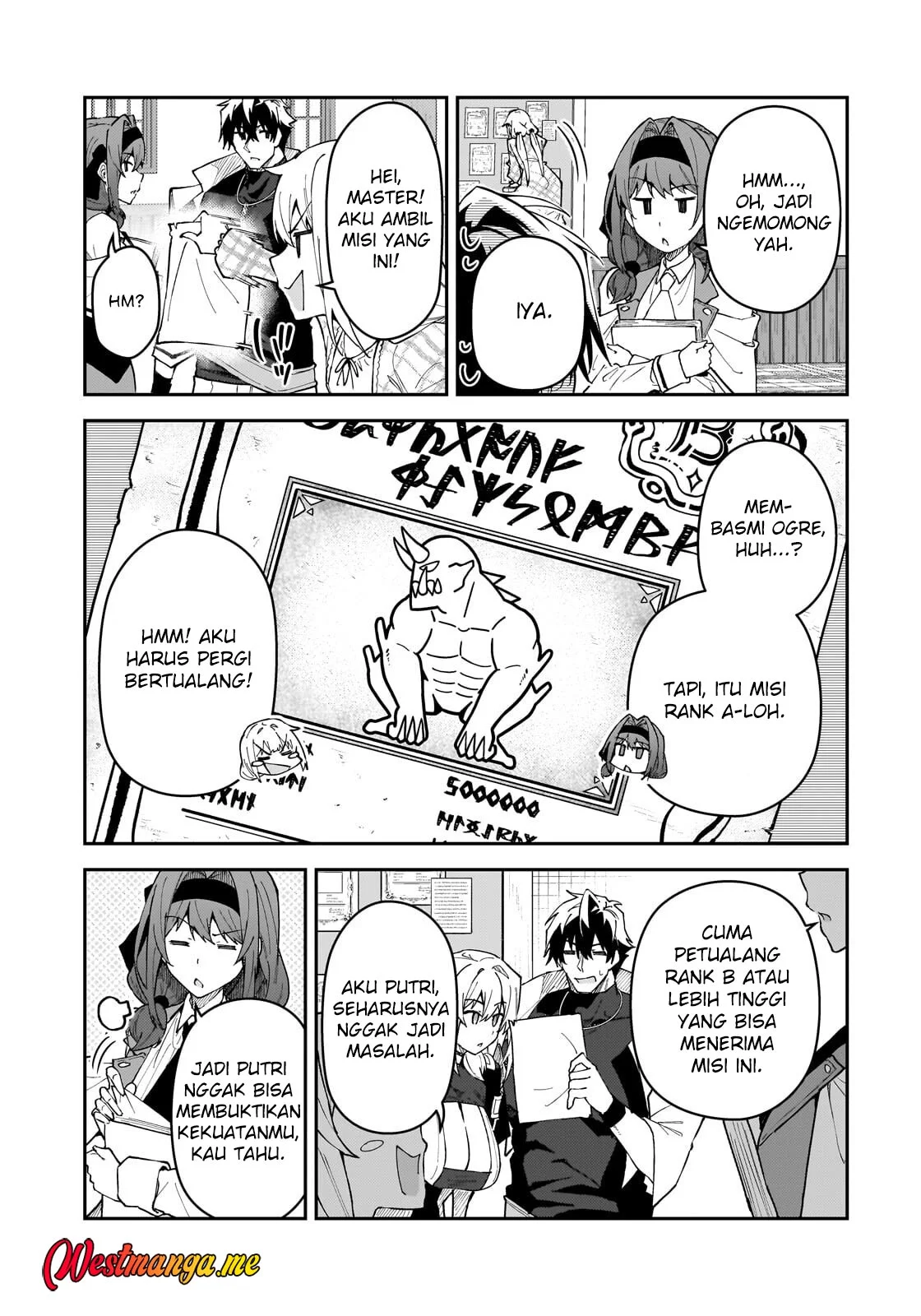 S Rank Boukensha de aru Ore no Musume-tachi wa Juudo no Father Con deshita Chapter 58 Gambar 9
