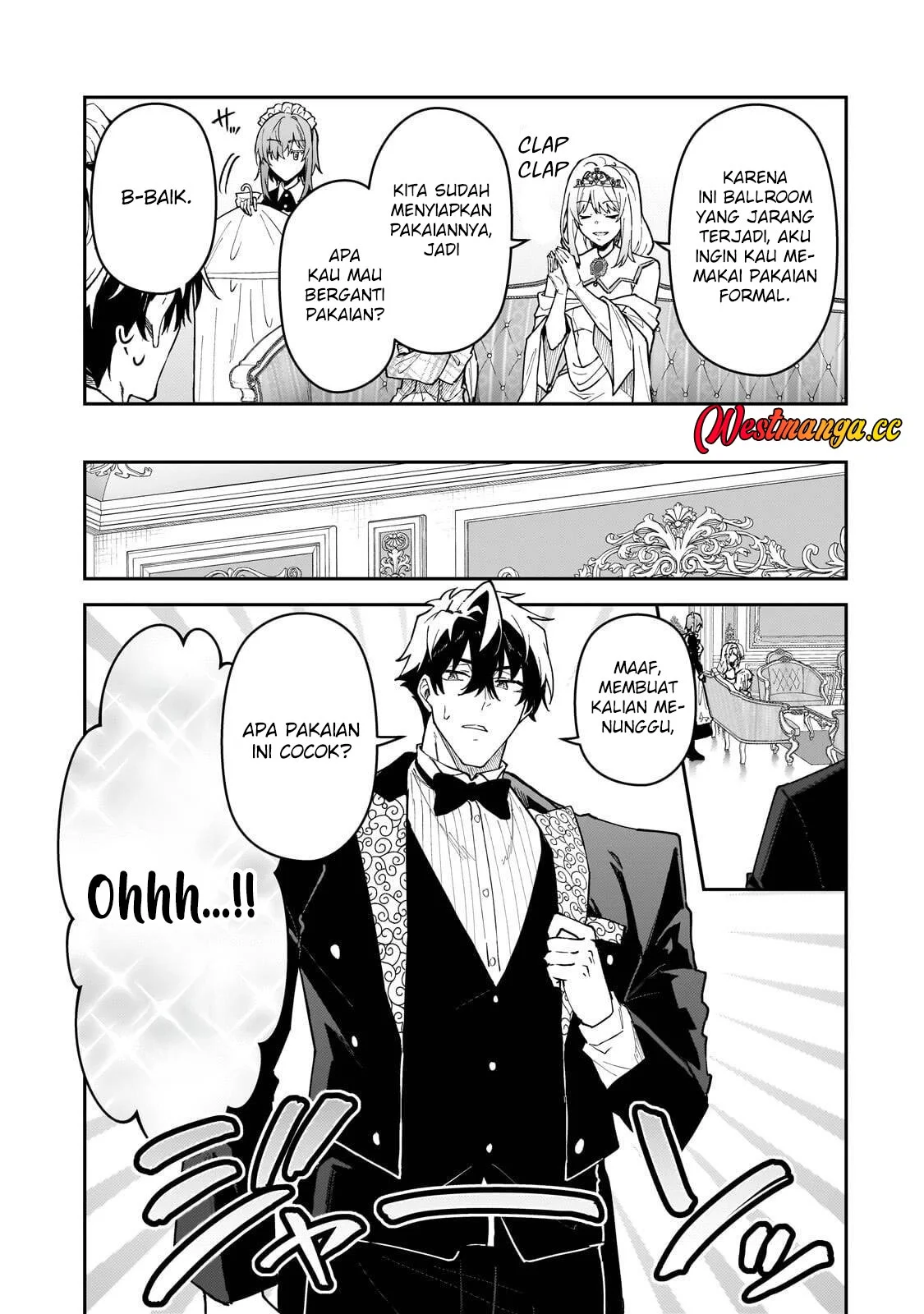 S Rank Boukensha de aru Ore no Musume-tachi wa Juudo no Father Con deshita Chapter 60 Gambar 11