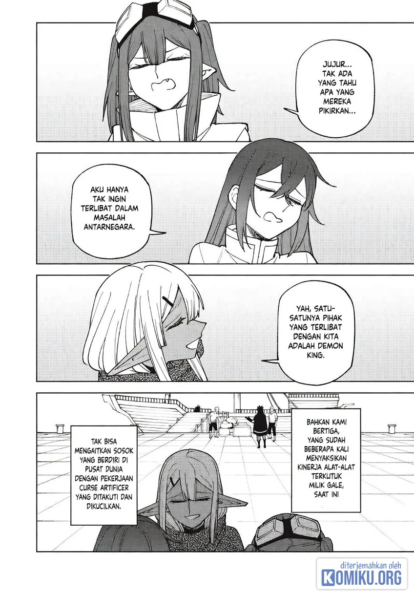 S-Rank Party Kara Kaikosareta “Jugushi” – “Noroi no Item” Shika Tsukuremasen ga, Sono Seinou wa Artifact-kyuu nari……! Chapter 34.3 Gambar 7