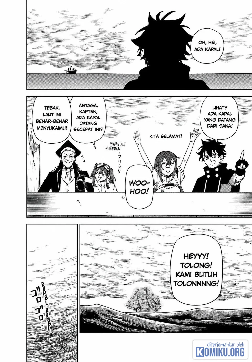 S-Rank Party Kara Kaikosareta “Jugushi” – “Noroi no Item” Shika Tsukuremasen ga, Sono Seinou wa Artifact-kyuu nari……! Chapter 38 Gambar 11