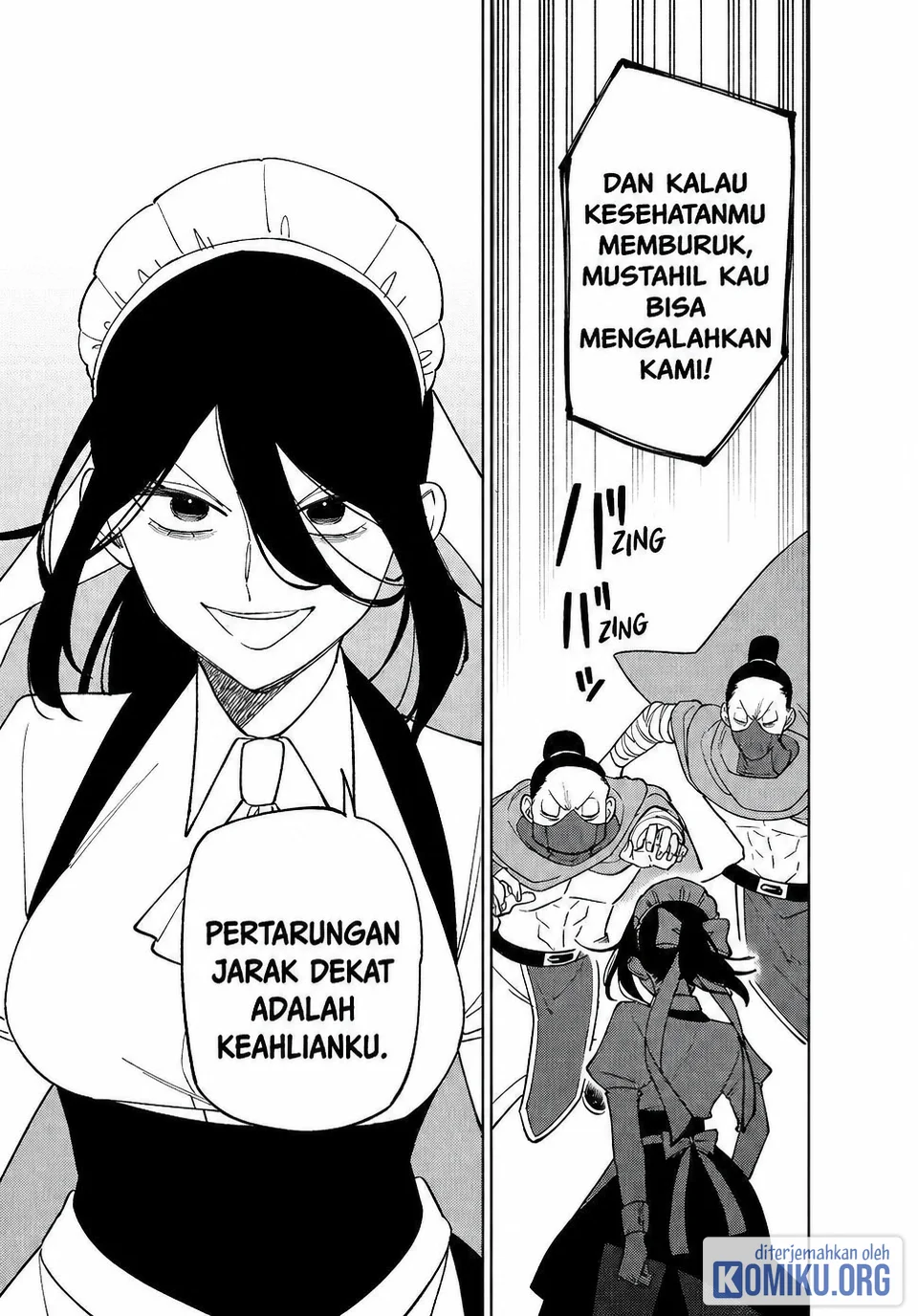 S-Rank Party Kara Kaikosareta “Jugushi” – “Noroi no Item” Shika Tsukuremasen ga, Sono Seinou wa Artifact-kyuu nari……! Chapter 40 Gambar 11