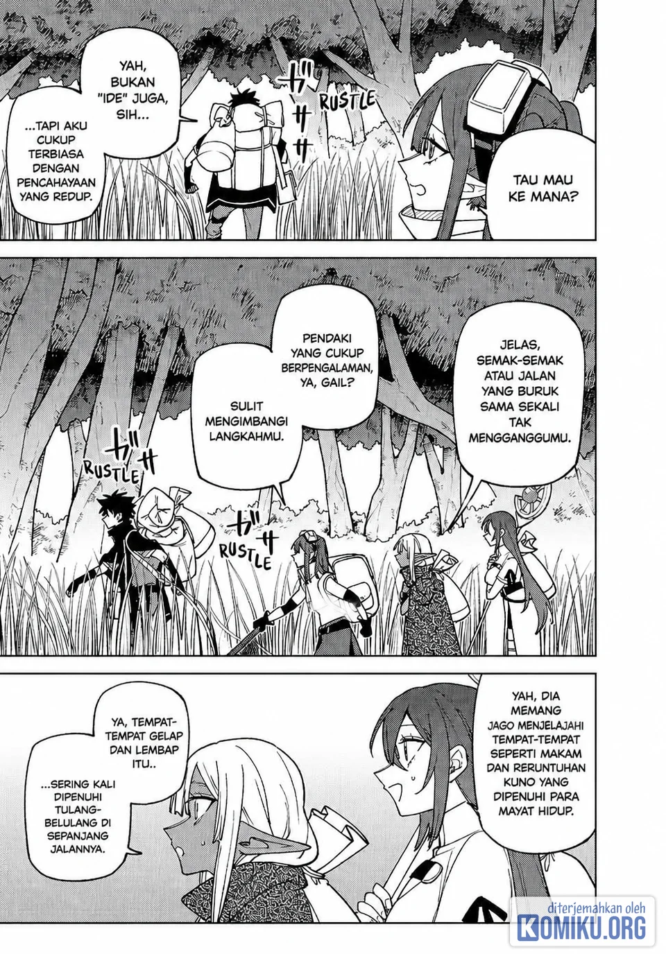 S-Rank Party Kara Kaikosareta “Jugushi” – “Noroi no Item” Shika Tsukuremasen ga, Sono Seinou wa Artifact-kyuu nari……! Chapter 41 Gambar 11