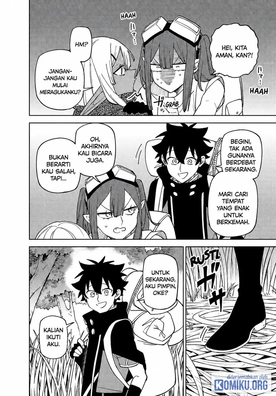 S-Rank Party Kara Kaikosareta “Jugushi” – “Noroi no Item” Shika Tsukuremasen ga, Sono Seinou wa Artifact-kyuu nari……! Chapter 41 Gambar 10