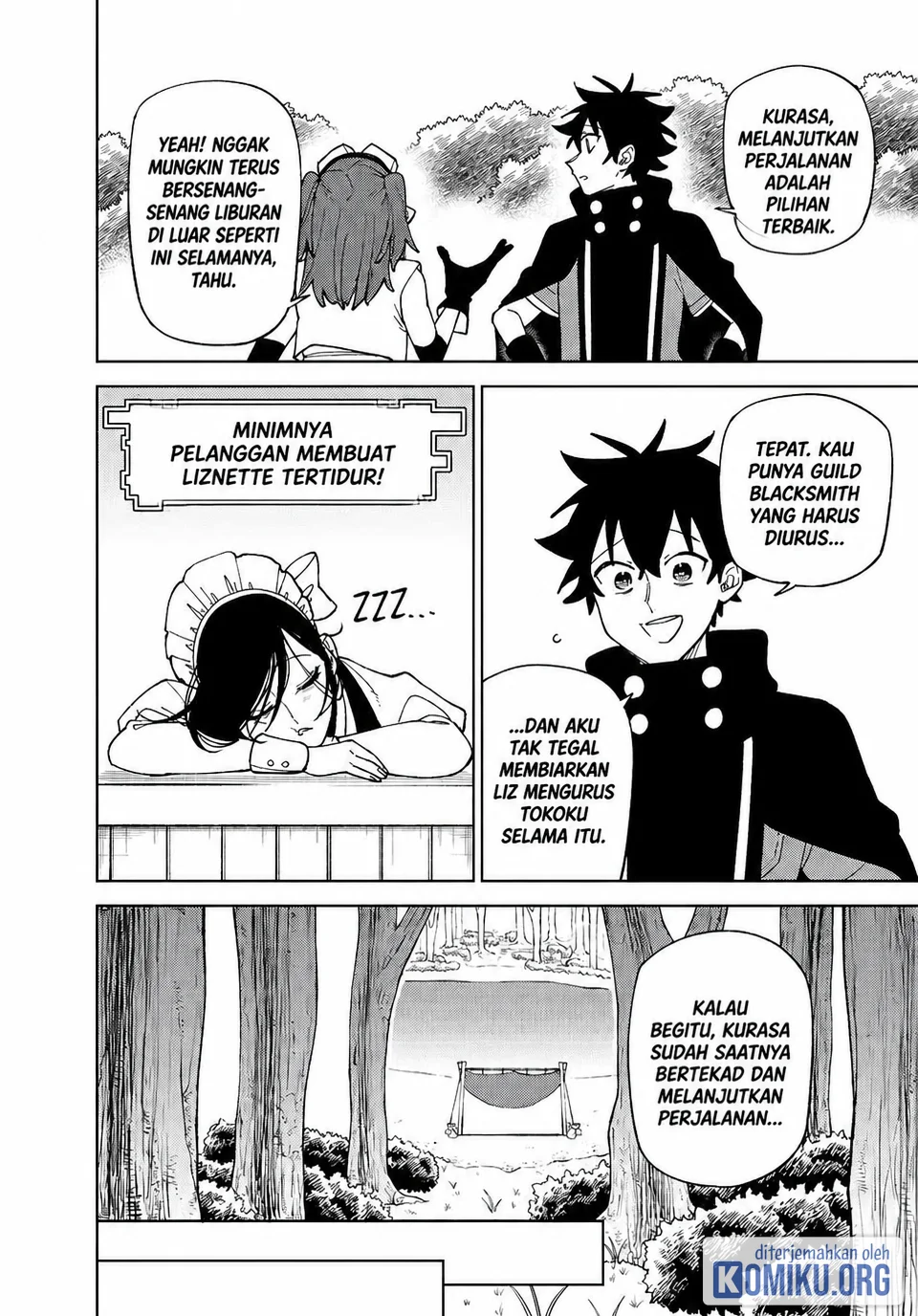 S-Rank Party Kara Kaikosareta “Jugushi” – “Noroi no Item” Shika Tsukuremasen ga, Sono Seinou wa Artifact-kyuu nari……! Chapter 42 Gambar 11