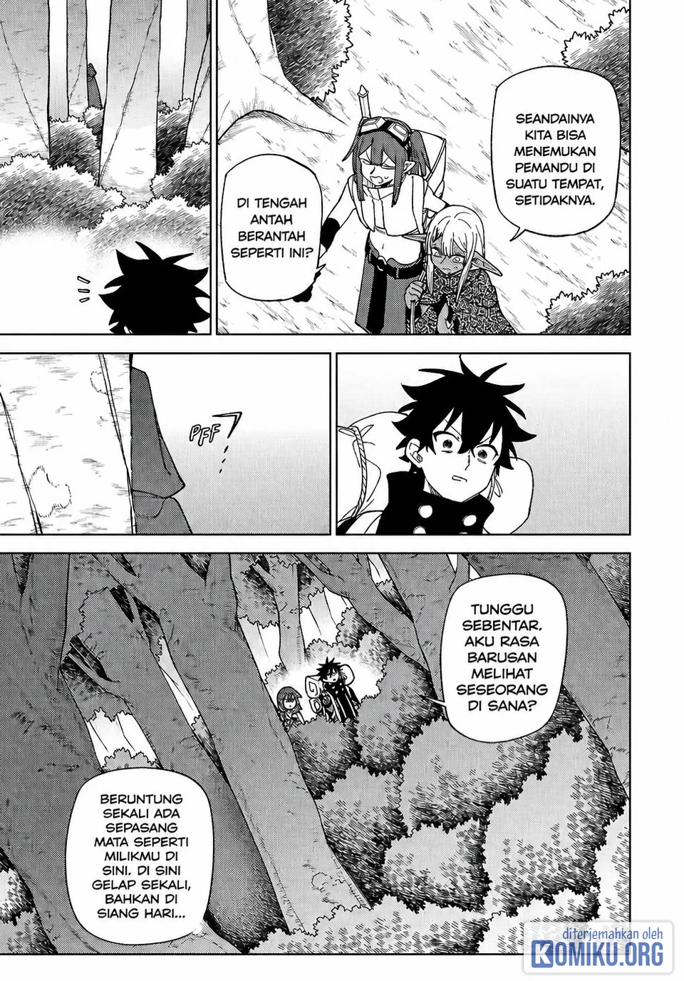 S-Rank Party Kara Kaikosareta “Jugushi” – “Noroi no Item” Shika Tsukuremasen ga, Sono Seinou wa Artifact-kyuu nari……! Chapter 42 Gambar 12