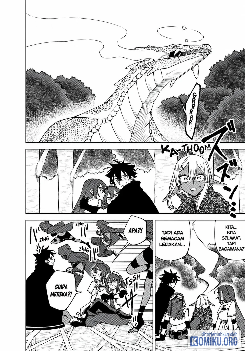 S-Rank Party Kara Kaikosareta “Jugushi” – “Noroi no Item” Shika Tsukuremasen ga, Sono Seinou wa Artifact-kyuu nari……! Chapter 43 Gambar 10