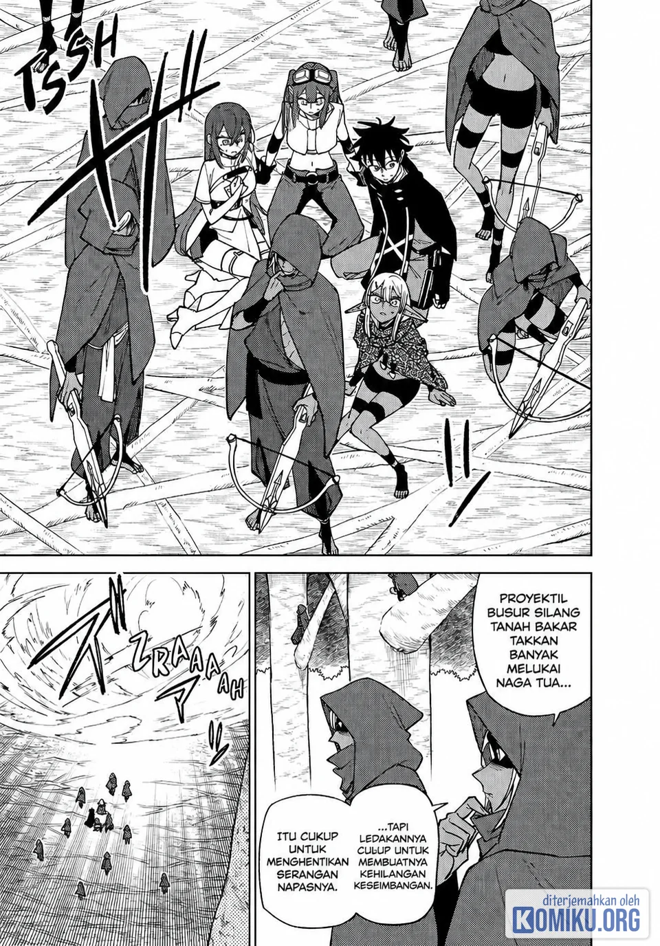 S-Rank Party Kara Kaikosareta “Jugushi” – “Noroi no Item” Shika Tsukuremasen ga, Sono Seinou wa Artifact-kyuu nari……! Chapter 43 Gambar 11