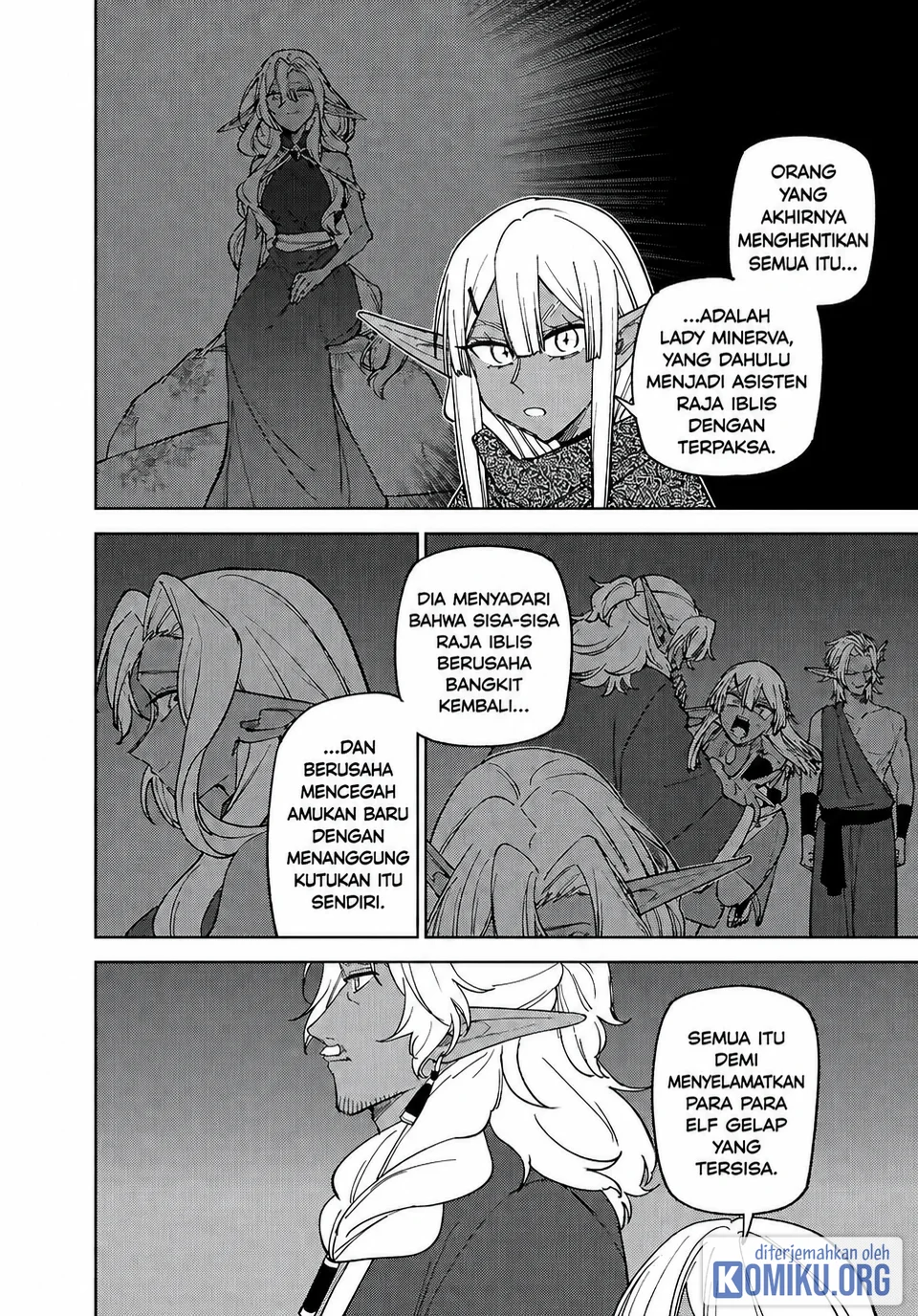 S-Rank Party Kara Kaikosareta “Jugushi” – “Noroi no Item” Shika Tsukuremasen ga, Sono Seinou wa Artifact-kyuu nari……! Chapter 46 Gambar 9