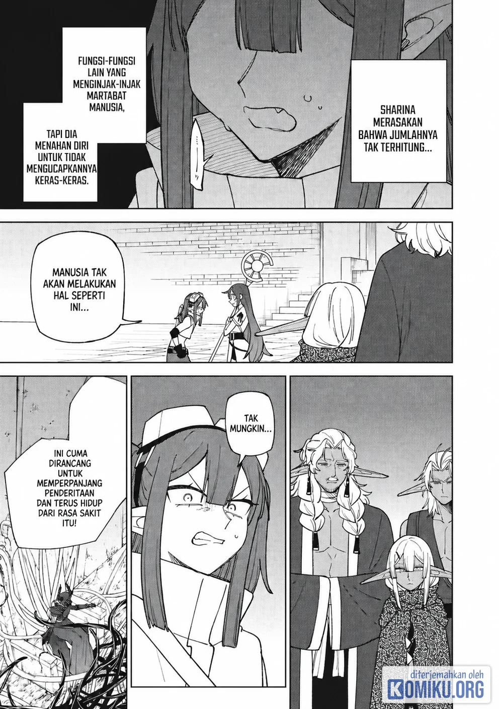 S-Rank Party Kara Kaikosareta “Jugushi” – “Noroi no Item” Shika Tsukuremasen ga, Sono Seinou wa Artifact-kyuu nari……! Chapter 47.1 Gambar 7