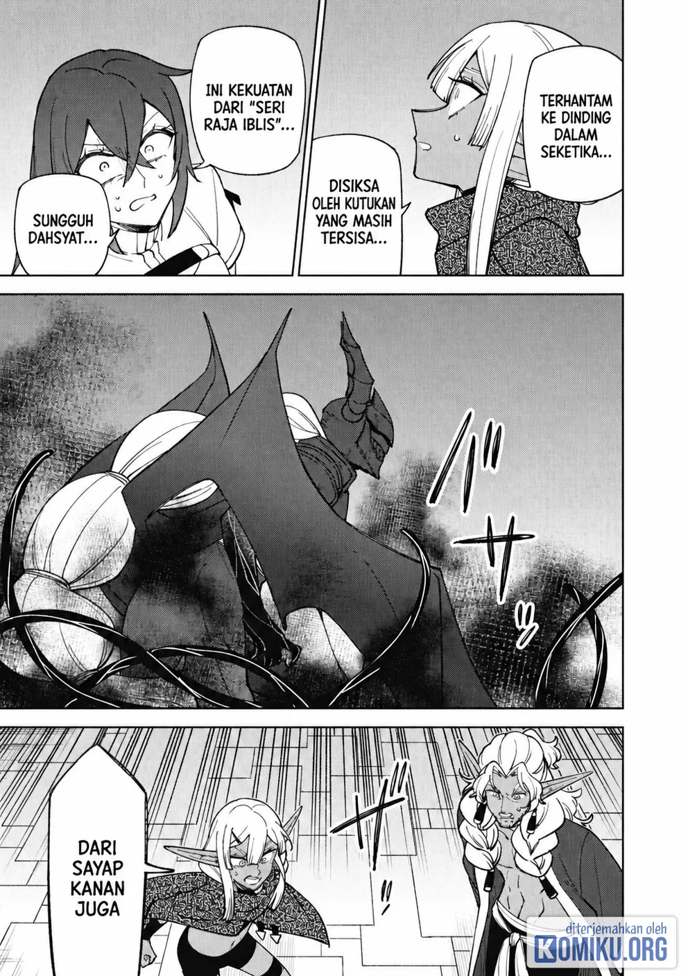 S-Rank Party Kara Kaikosareta “Jugushi” – “Noroi no Item” Shika Tsukuremasen ga, Sono Seinou wa Artifact-kyuu nari……! Chapter 47.2 Gambar 7