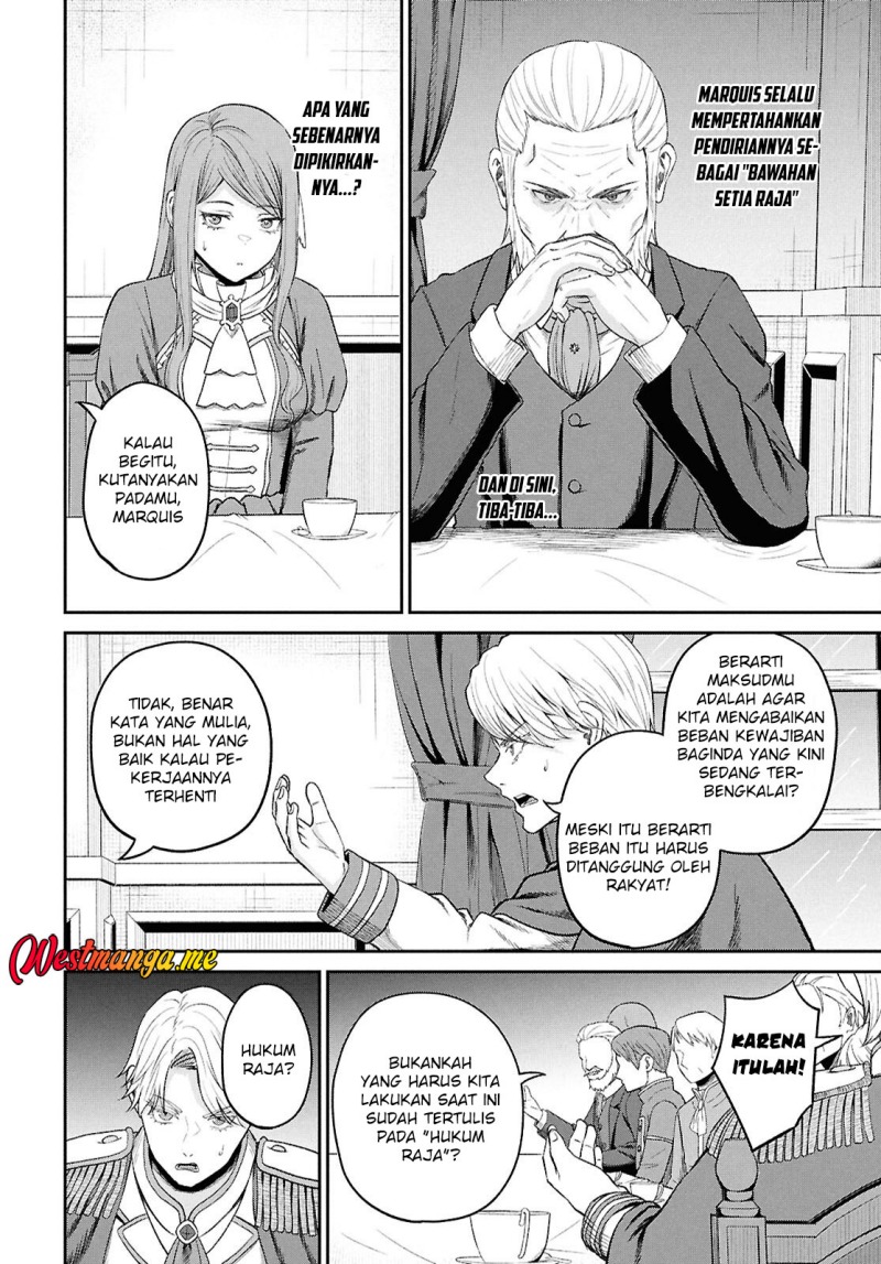Sacchi Sarenai Saikyou Shoku Rule Breaker Chapter 44 Gambar 12
