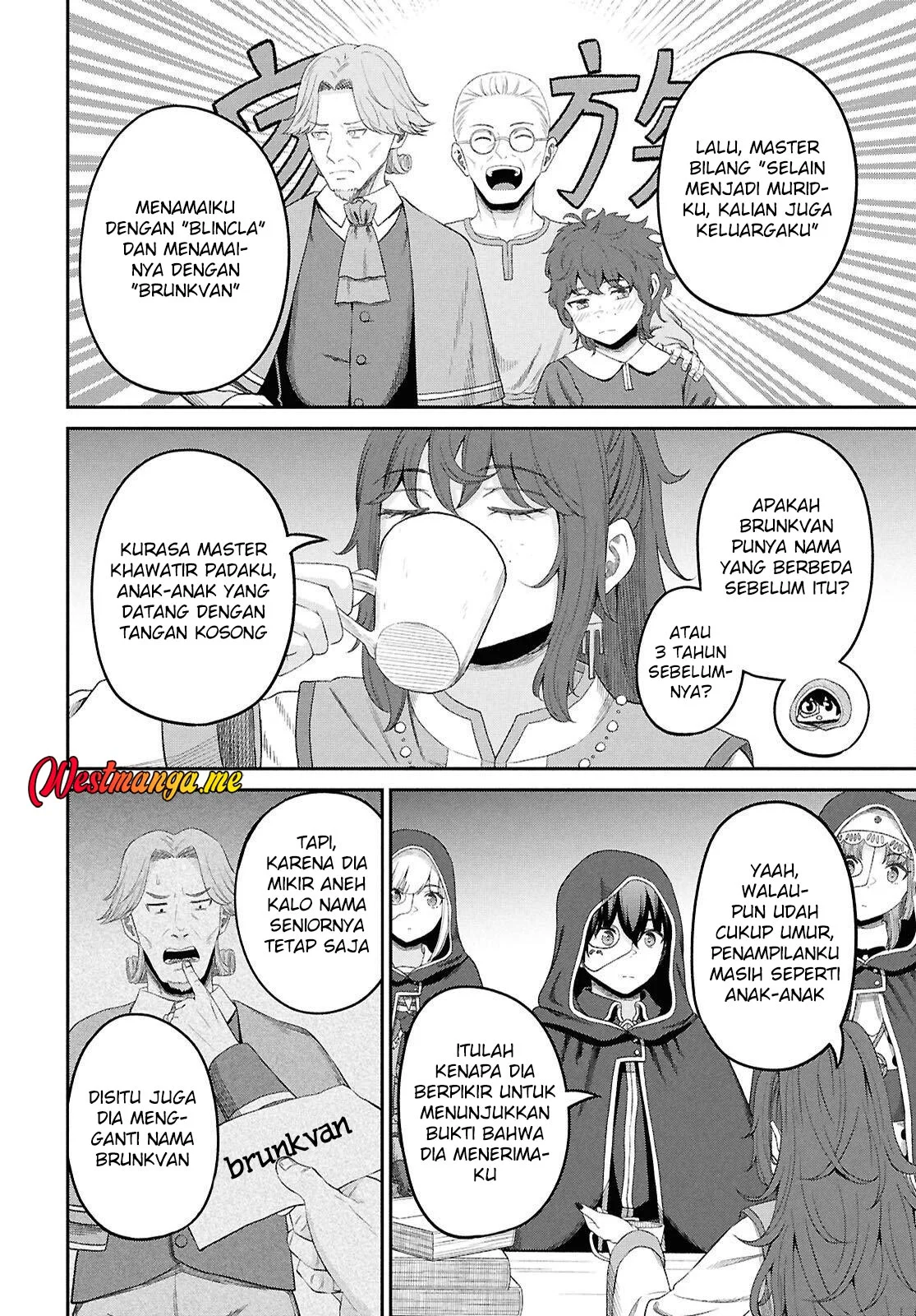 Sacchi Sarenai Saikyou Shoku Rule Breaker Chapter 48 Gambar 10