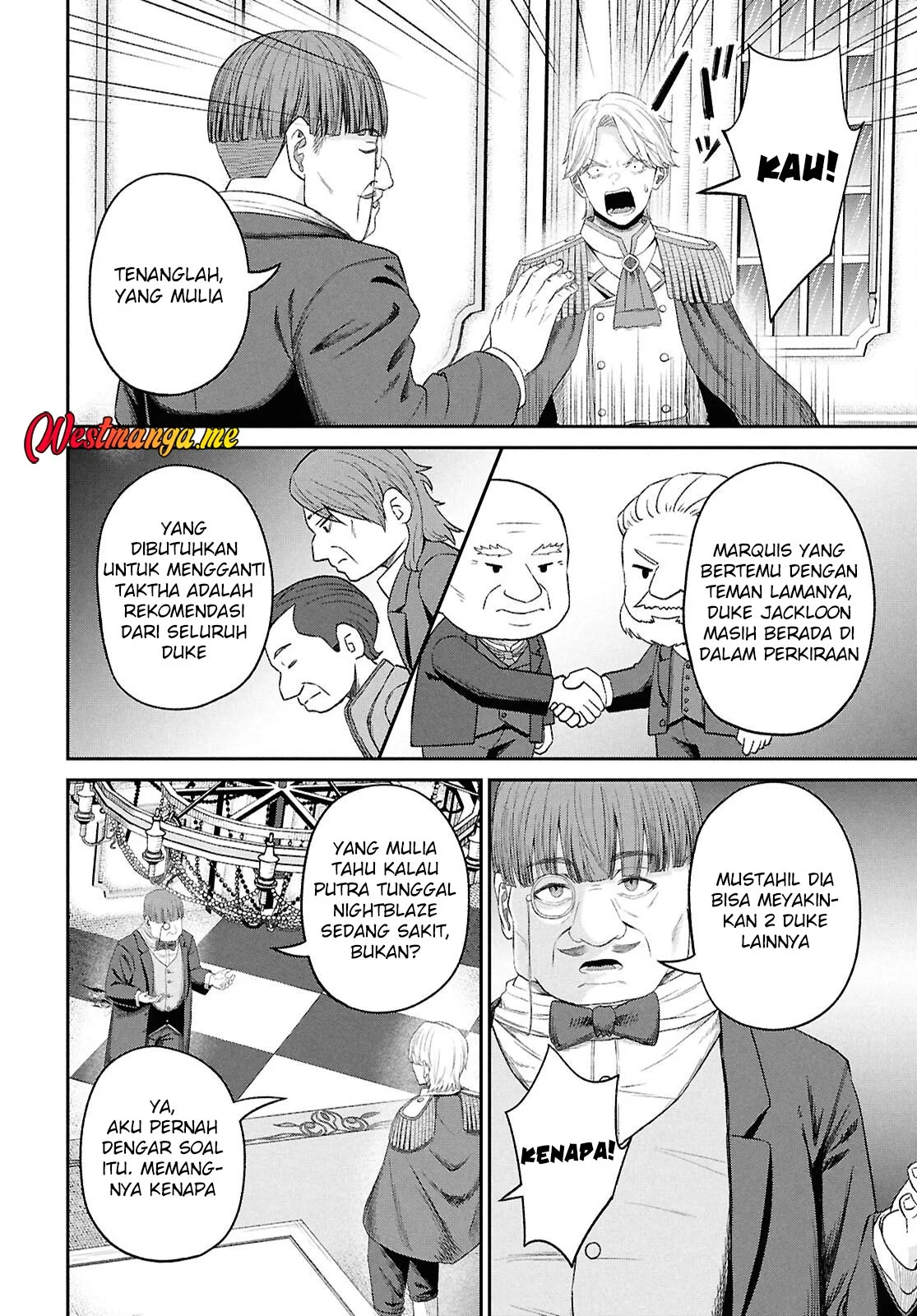 Sacchi Sarenai Saikyou Shoku Rule Breaker Chapter 49 Gambar 12
