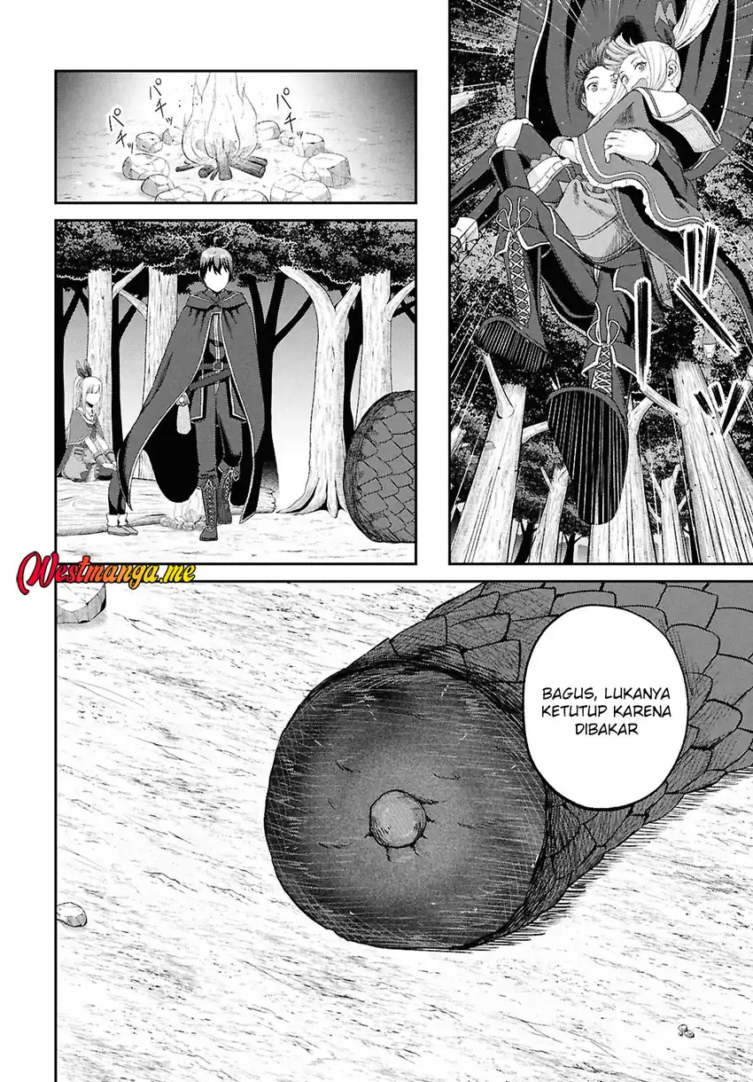 Sacchi Sarenai Saikyou Shoku Rule Breaker Chapter 50 Gambar 12