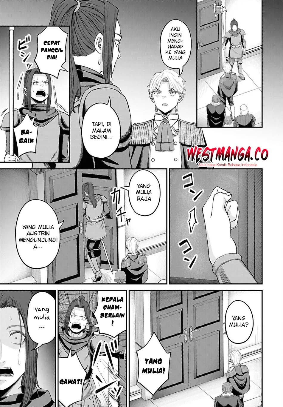 Sacchi Sarenai Saikyou Shoku Rule Breaker Chapter 54 Gambar 9