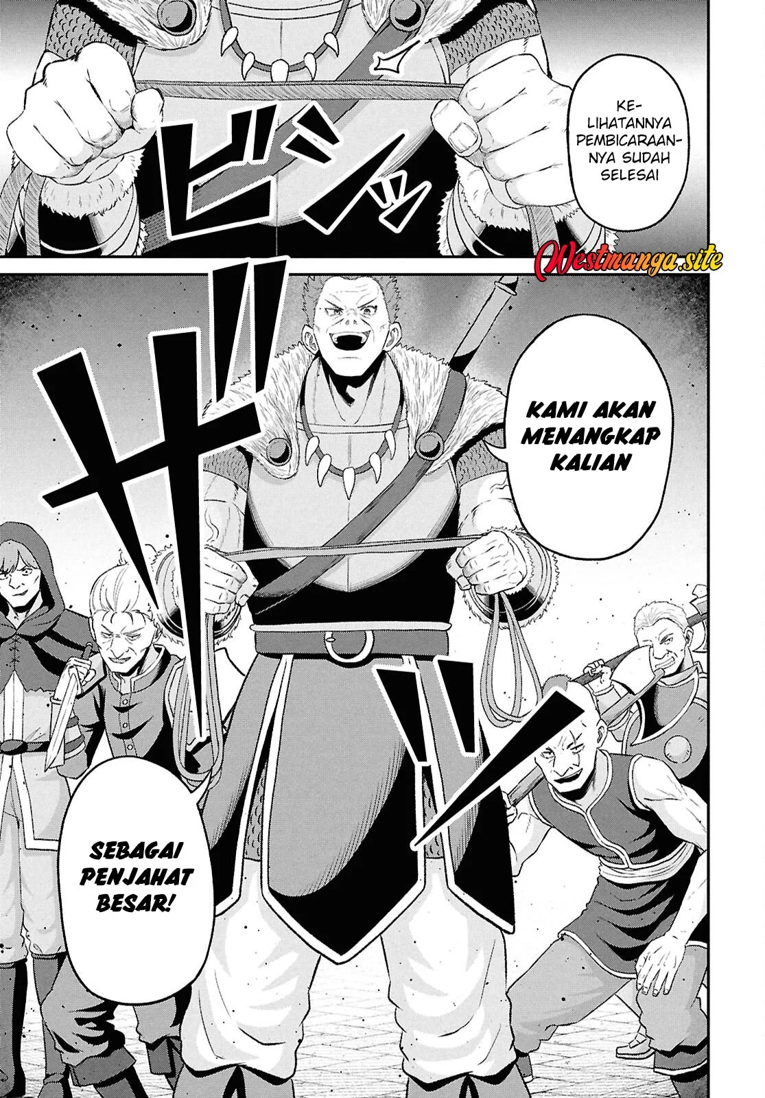 Sacchi Sarenai Saikyou Shoku Rule Breaker Chapter 56 Gambar 16
